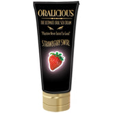 ORALICIOUS - STRAWBERRY 2 OZ TUBE